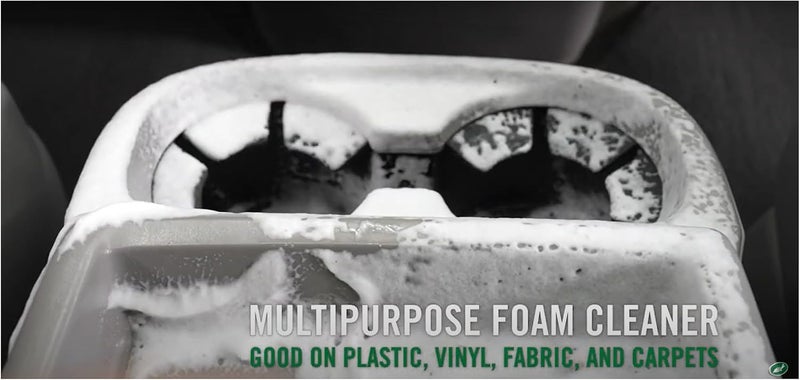 TurtleWax Fresh Clean-Up Foam Cleaner for Car Carpet, Fabric & Vinyl, 22oz Aerosol Spray - Image 3